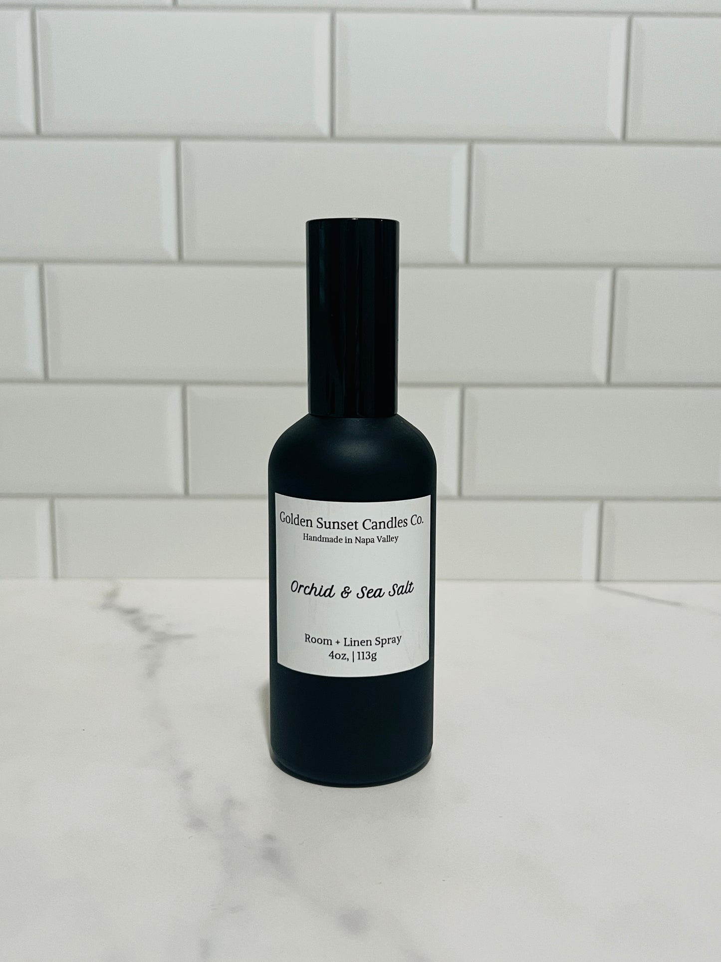 Orchid & Sea Salt Room Spray