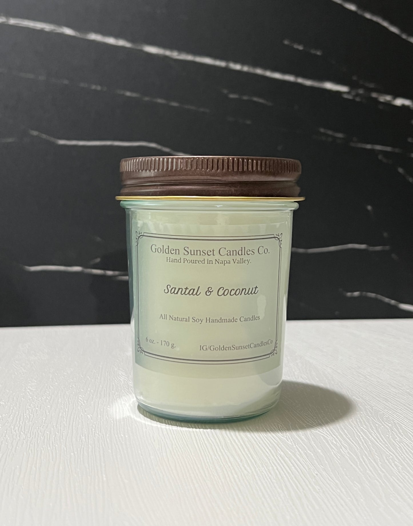 Santal & Coconut