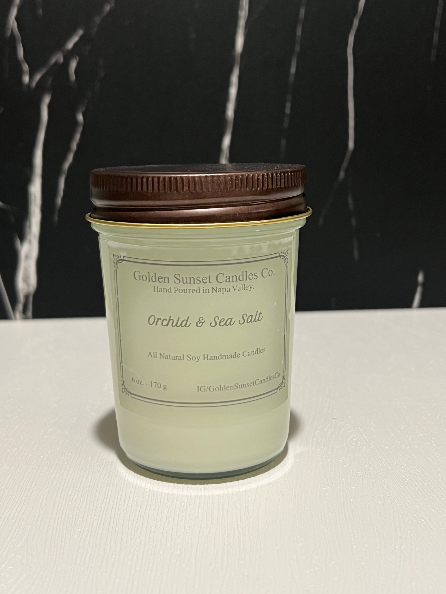 Orchid & Sea Salt