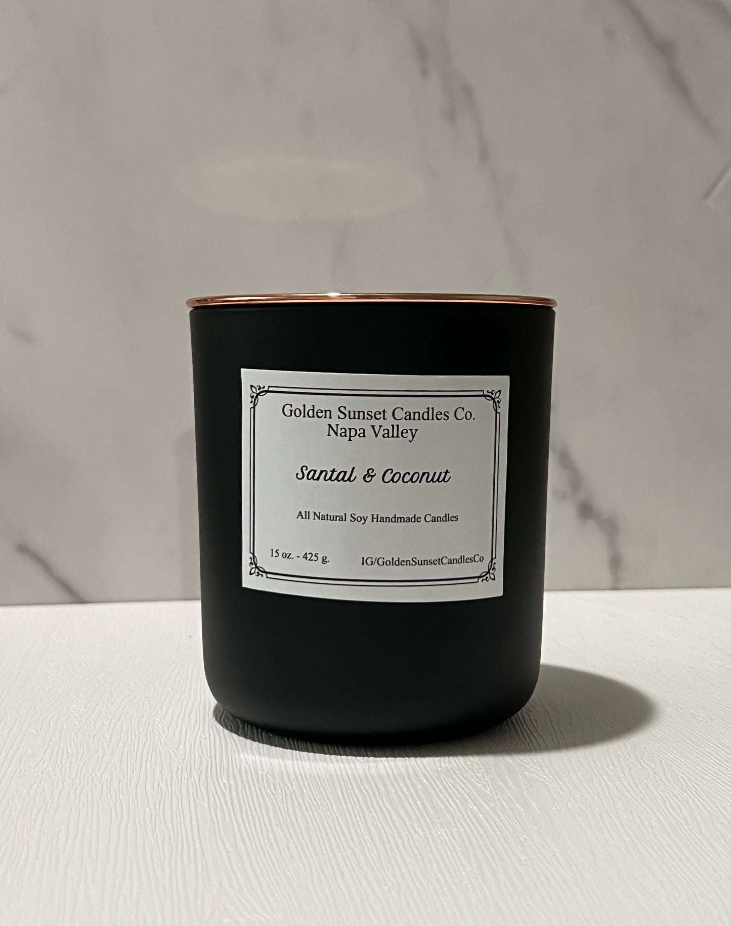 Santal & Coconut