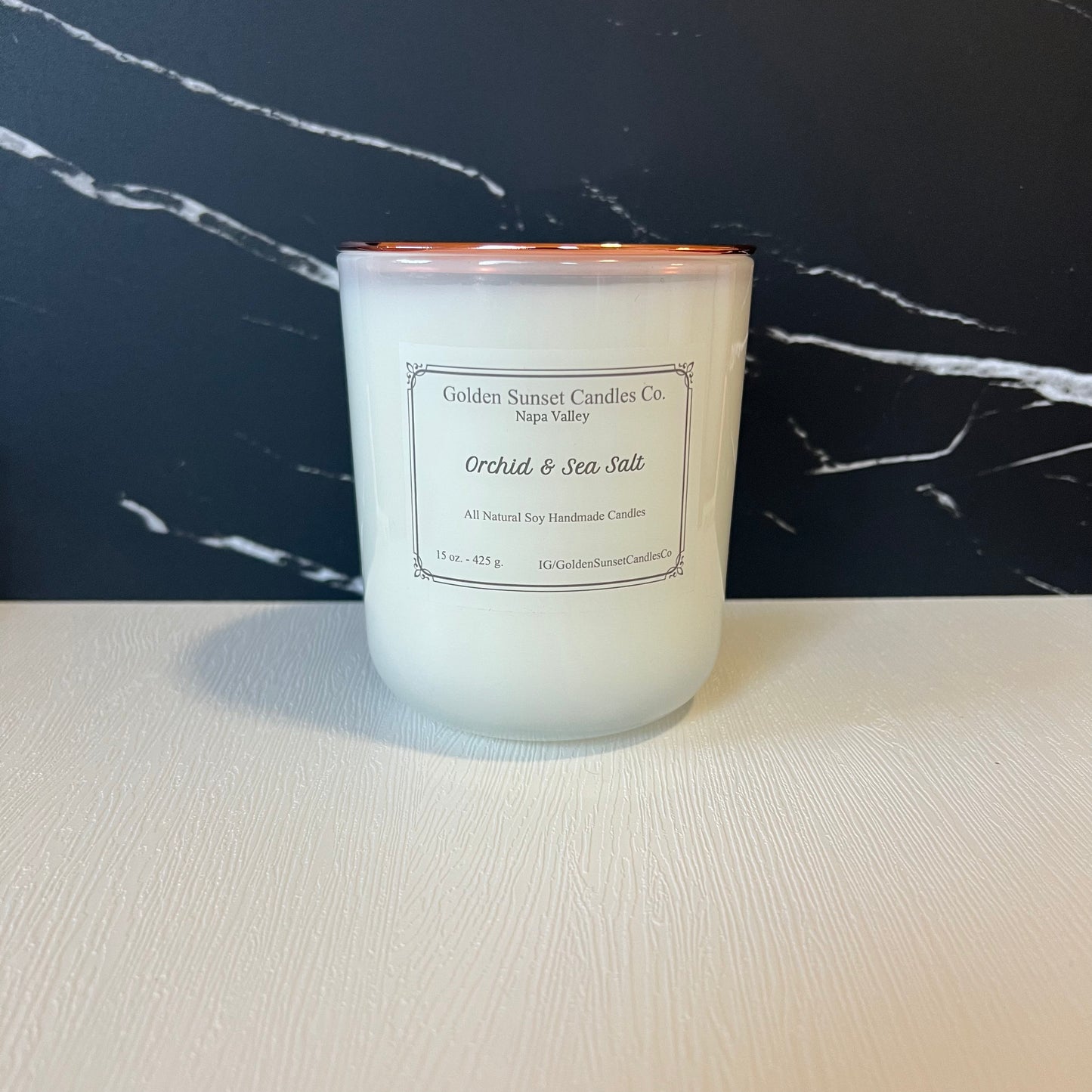 Orchid & Sea Salt