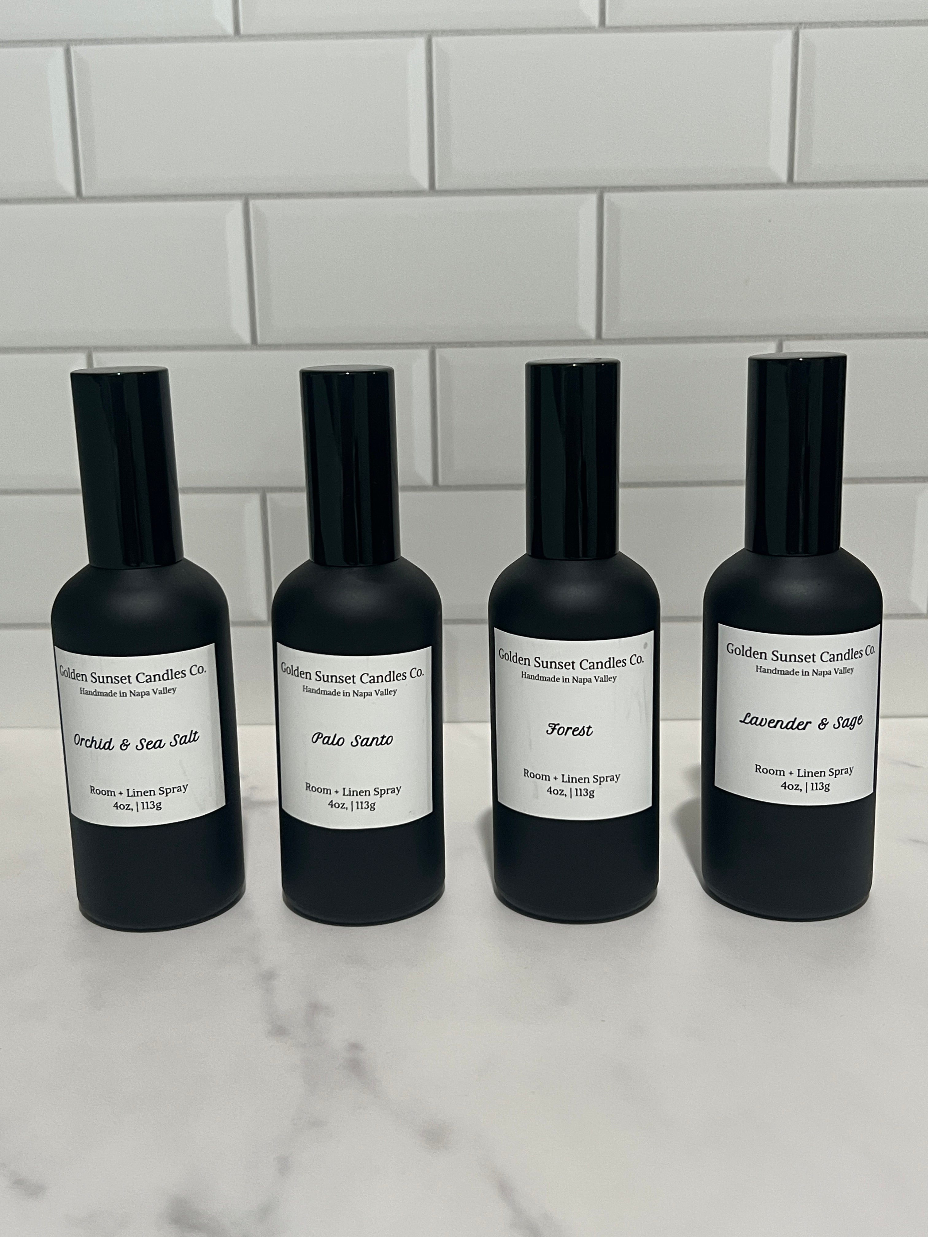Orchid & Sea Salt Room Spray
