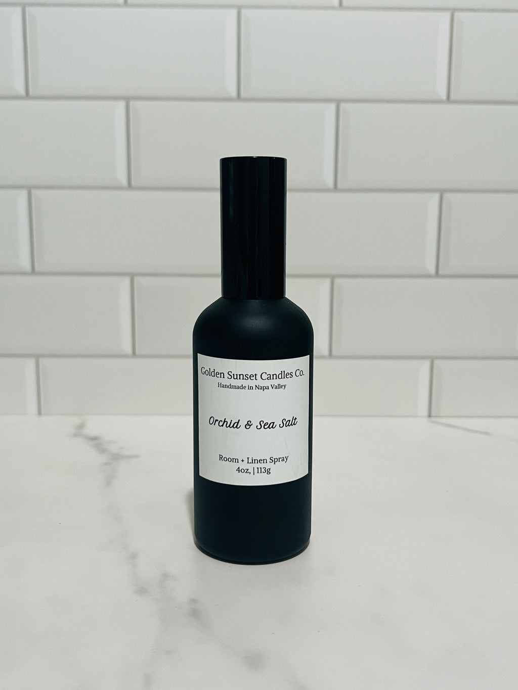 Orchid & Sea Salt Room Spray