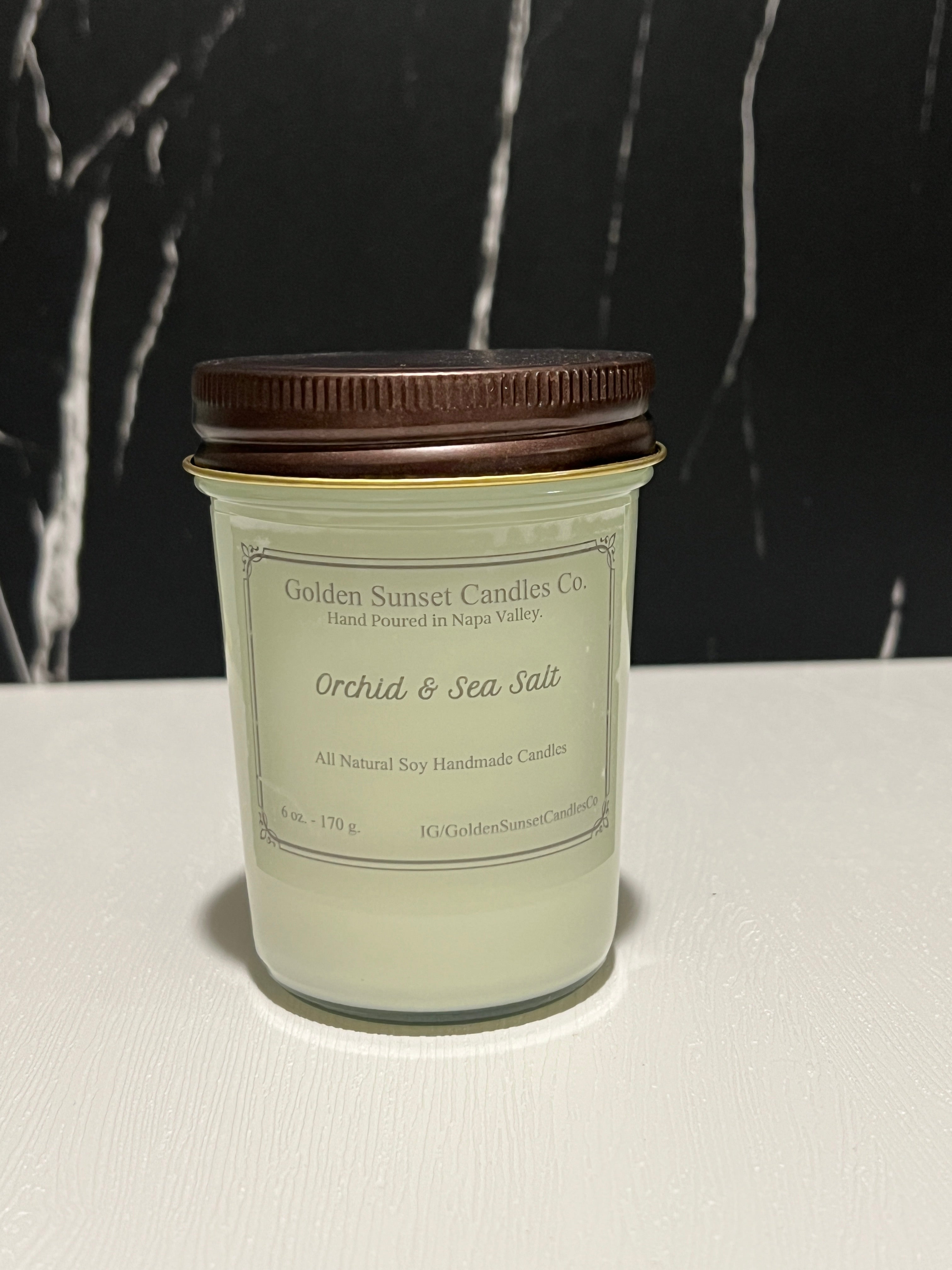 Orchid & Sea Salt