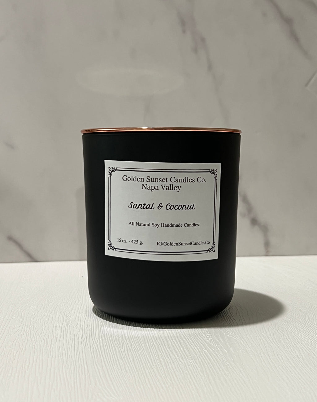 Santal & Coconut