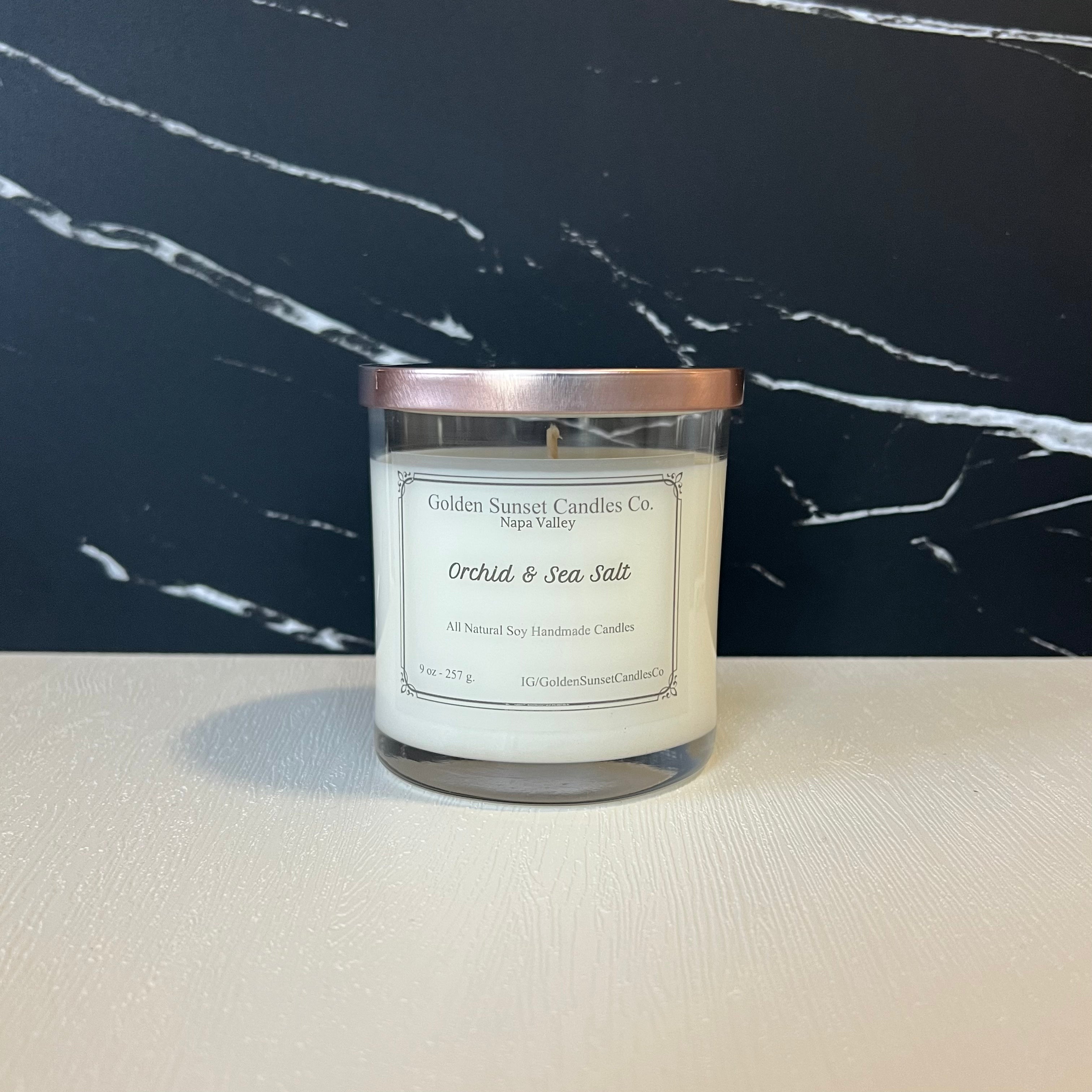 Orchid & Sea Salt