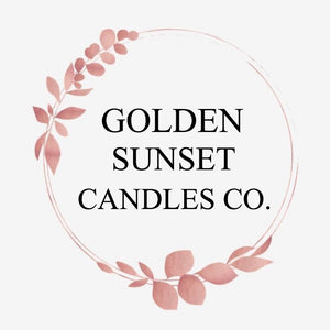 Golden Sunset Candles Co